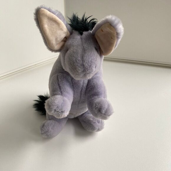 Vintage Classic Pooh Eeyore Plush Gund Stuffed Winnie the Pooh Disney Store - Picture 2 of 5
